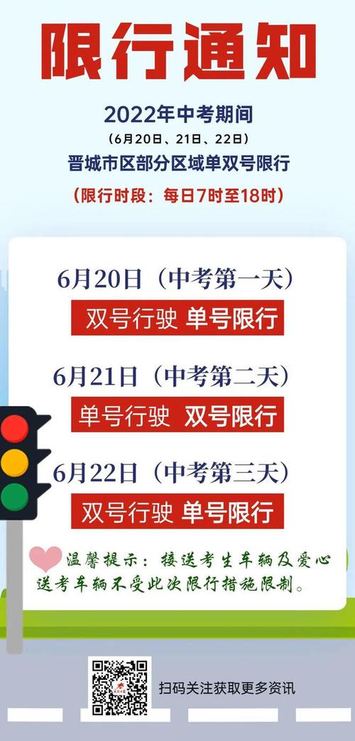 限行晋城-限行晋城限行最全攻略-第3张图片