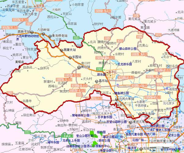 昌平限行区域(昌平限行区域范围图)-第4张图片 昌平限行区域(昌平限行区域范围图)-第4张图片