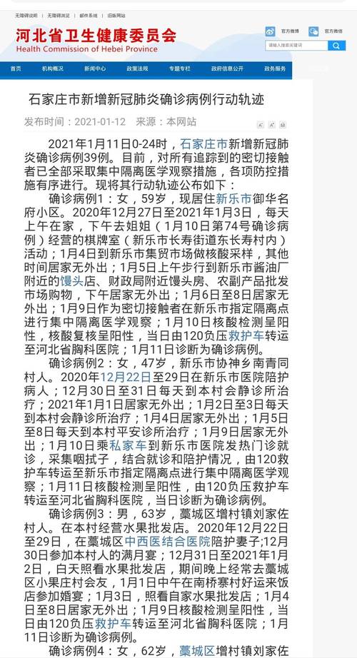 2021年石家庄疫情封闭多少天，2021年石家庄疫情封闭多少天解除