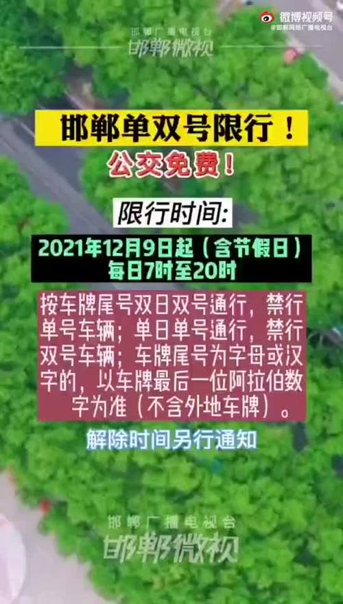 【邯郸最新限行,邯郸最新限行通知今天】-第6张图片 【邯郸最新限行,邯郸最新限行通知今天】-第6张图片