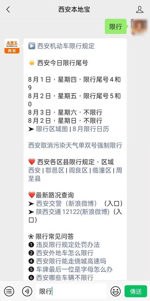 延安限号,延安限号吗今天限什么号-第7张图片 延安限号,延安限号吗今天限什么号-第7张图片