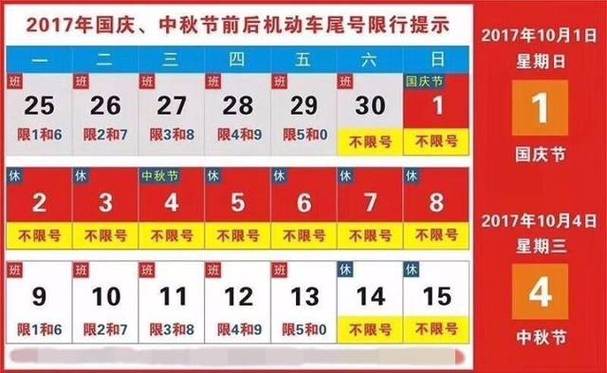 国庆成都限号(国庆成都限号时间段)-第2张图片 国庆成都限号(国庆成都限号时间段)-第2张图片