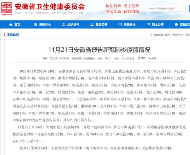 安徽新发疫情,安徽新增新冠疫情最新消息-第8张图片 安徽新发疫情,安徽新增新冠疫情最新消息-第8张图片