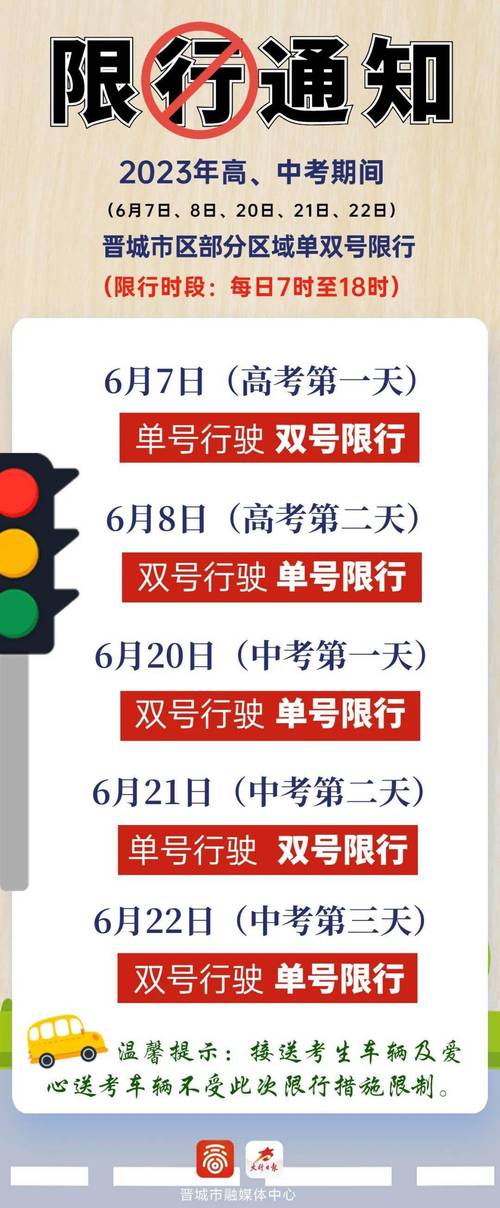 太原高考限行怎么处罚，太原高考限行罚款多少