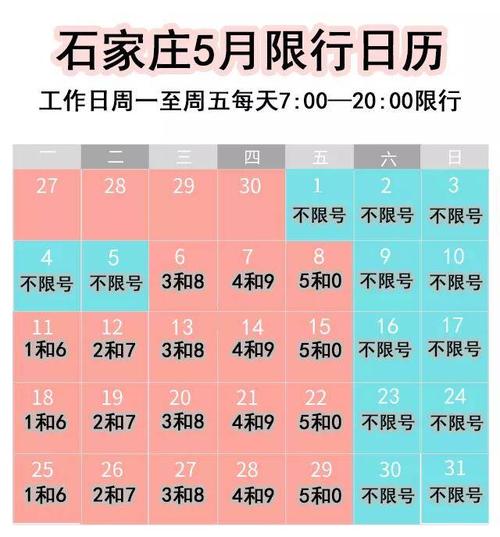 高邑限号-高邑限号查询表-第6张图片 高邑限号-高邑限号查询表-第6张图片