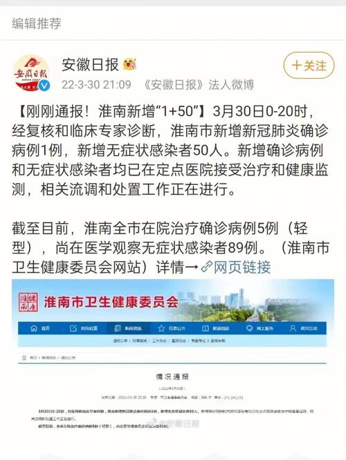 【安徽疫情淮南,安徽淮南最新疫情通报】-第3张图片 【安徽疫情淮南,安徽淮南最新疫情通报】-第3张图片