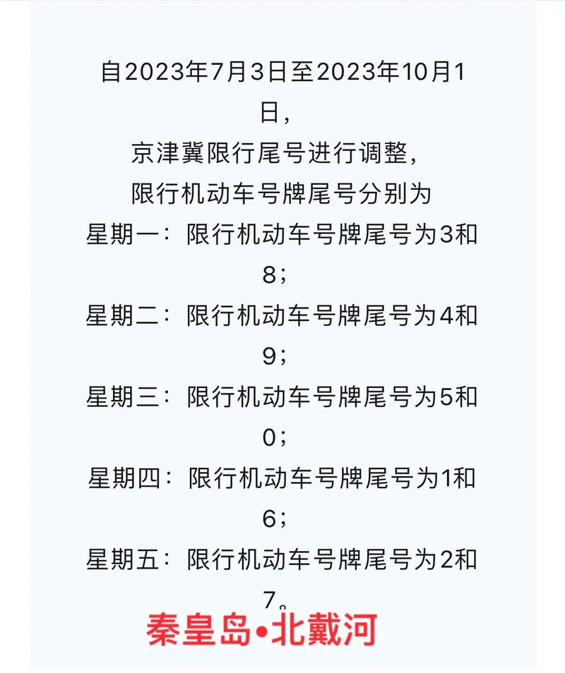 明天限行多少-明天限行多少车牌号-第6张图片