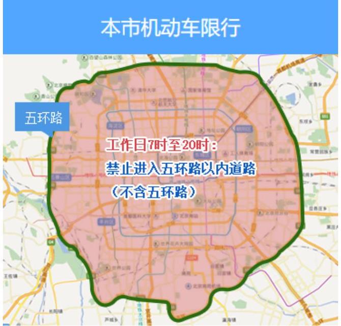本周北京限行，本周北京限行号码查询-第4张图片