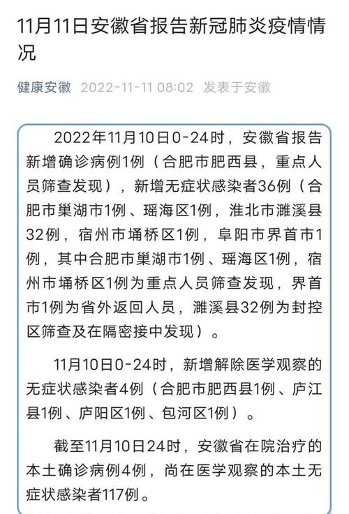 安徽疫情总数(安徽疫情近几天数据)-第2张图片 安徽疫情总数(安徽疫情近几天数据)-第2张图片