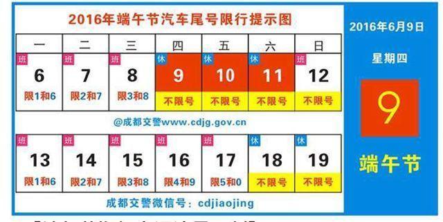 【节假日限行,节假日限行怎么规定的】-第4张图片 【节假日限行,节假日限行怎么规定的】-第4张图片