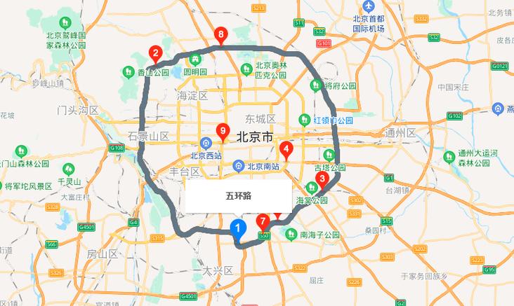 北京几环限号限行(限号当天可以走六环吗)