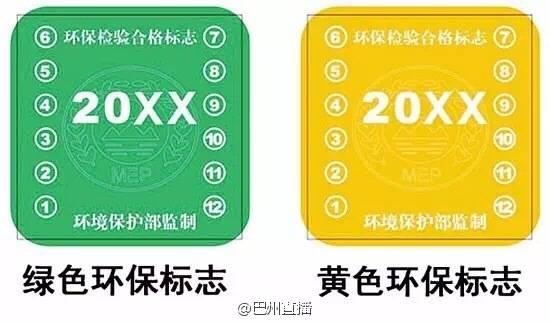 绿标限行(绿色牌照限号)-第3张图片 绿标限行(绿色牌照限号)-第3张图片