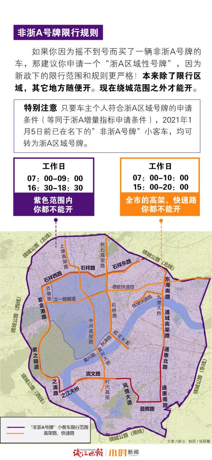 杭州双休日限行-杭州双休日限行时间和范围图-第1张图片 杭州双休日限行-杭州双休日限行时间和范围图-第1张图片
