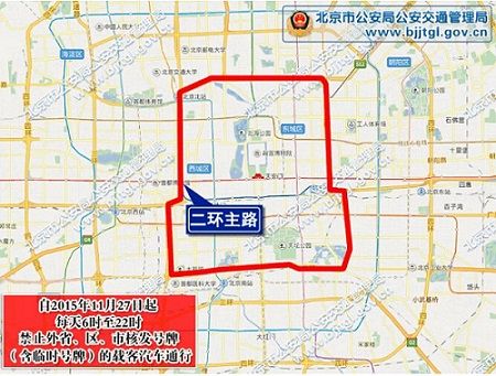 北京二环限行外地车(北京二环限行外地车处罚)-第5张图片 北京二环限行外地车(北京二环限行外地车处罚)-第5张图片