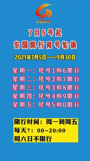 【安国限号,安国限号最新规定】-第2张图片