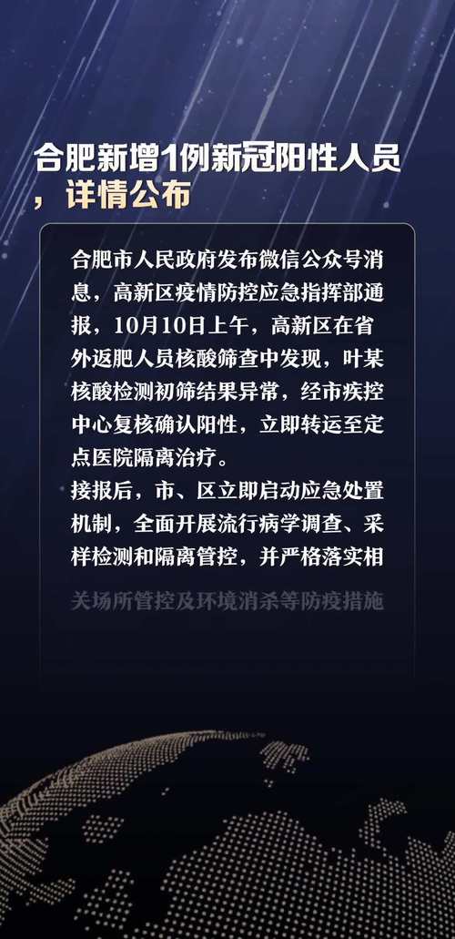 【安徽合肥最近疫情,安徽合肥疫情最新数据消息今天新增】-第5张图片 【安徽合肥最近疫情,安徽合肥疫情最新数据消息今天新增】-第5张图片