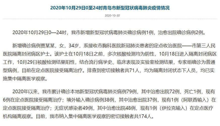 今日青岛疫情/青岛今日疫情最新消息数据-第8张图片 今日青岛疫情/青岛今日疫情最新消息数据-第8张图片