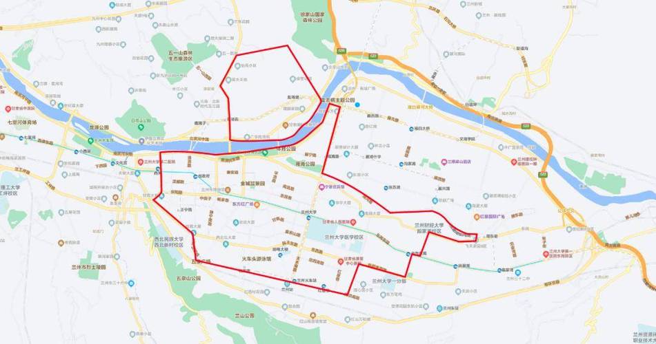 兰州车限号-兰州车限号的路线图-第3张图片 兰州车限号-兰州车限号的路线图-第3张图片