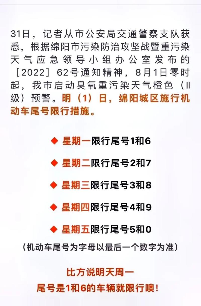 8月1日限行-8月1日限行成都-第4张图片 8月1日限行-8月1日限行成都-第4张图片