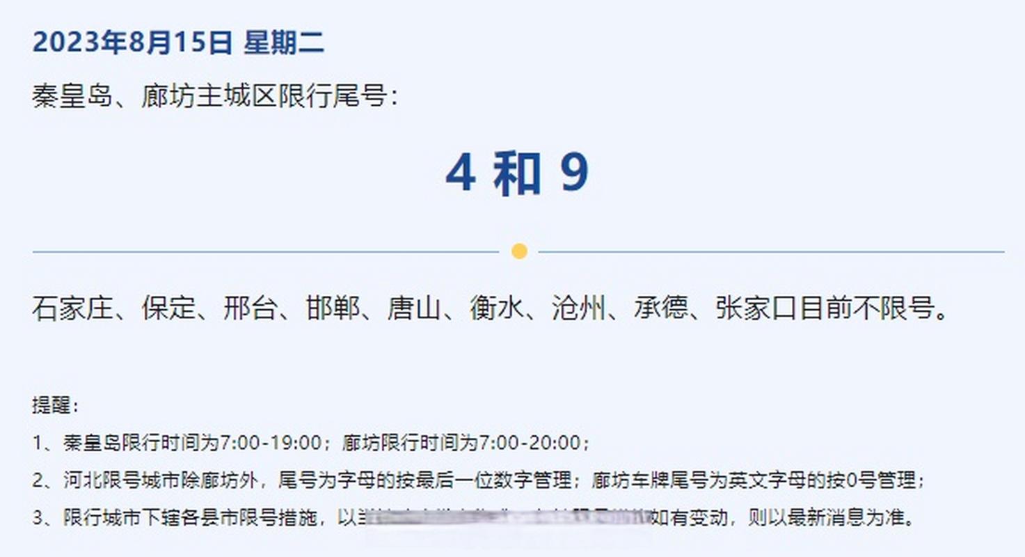 8月1日限行-8月1日限行成都-第5张图片 8月1日限行-8月1日限行成都-第5张图片