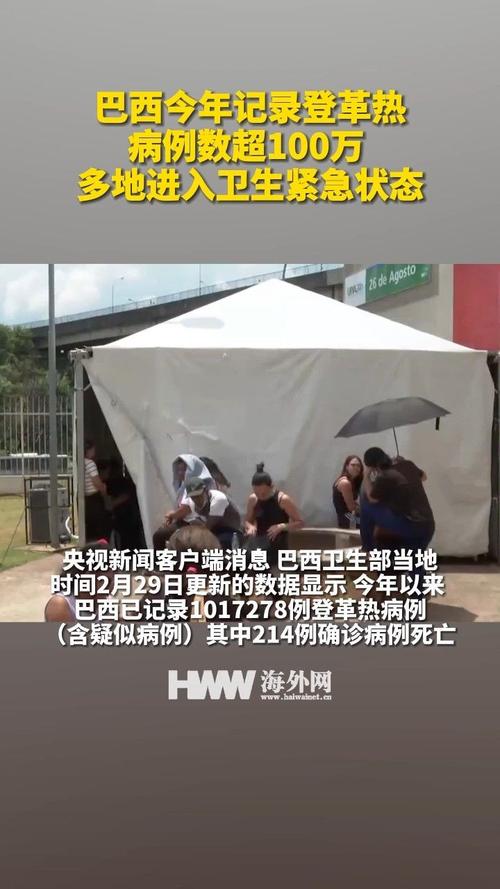 巴西新冠疫情，巴西新冠疫情严重吗