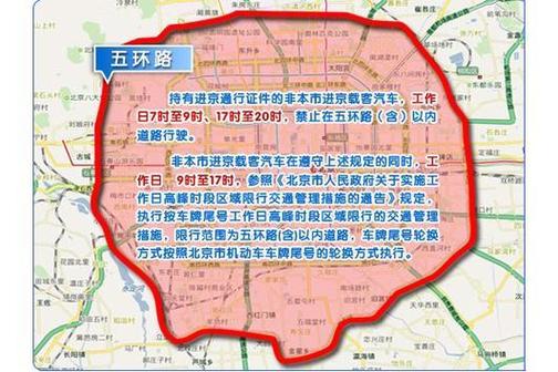 北京几点外地车限行/北京几点限行外地车辆时间-第4张图片 北京几点外地车限行/北京几点限行外地车辆时间-第4张图片