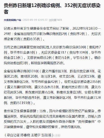贵州疫情(贵州疫情开始时间)-第3张图片 贵州疫情(贵州疫情开始时间)-第3张图片
