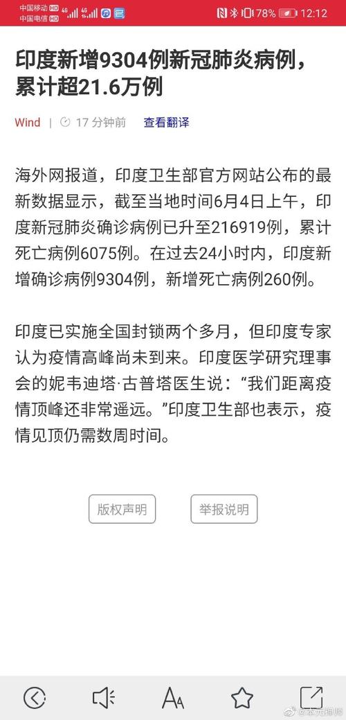 印度疫情最新消息/印度疫情最新消息2024年控制住了吗-第2张图片 印度疫情最新消息/印度疫情最新消息2024年控制住了吗-第2张图片
