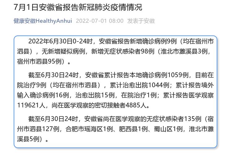 【安徽疫情问题,安徽现疫情 多人被问责】-第7张图片 【安徽疫情问题,安徽现疫情 多人被问责】-第7张图片