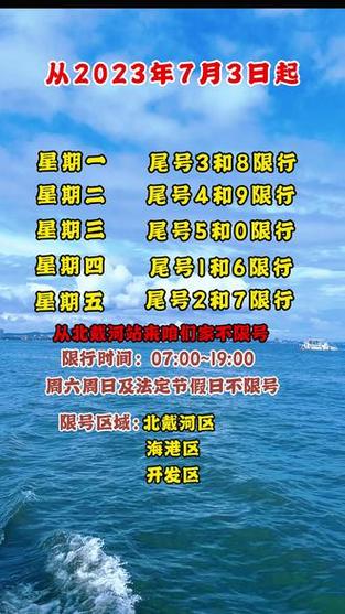 北戴河限号吗-北戴河地区限号吗-第7张图片 北戴河限号吗-北戴河地区限号吗-第7张图片