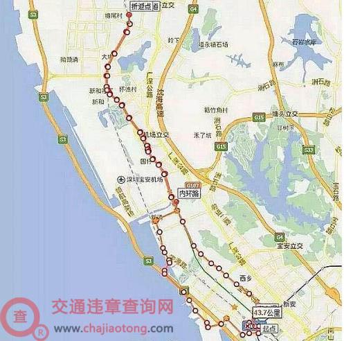 宝安哪些路段限行-宝安区限行路线-第2张图片 宝安哪些路段限行-宝安区限行路线-第2张图片