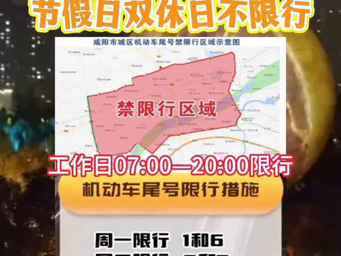 咸阳市限行区域-咸阳市限行区域图-第1张图片 咸阳市限行区域-咸阳市限行区域图-第1张图片