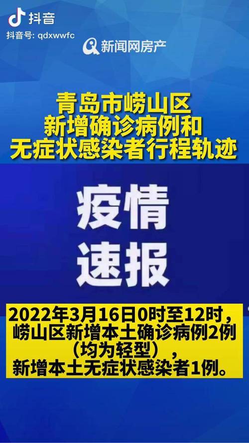 青岛市最新疫情通报(青岛最新疫情防控消息)-第1张图片 青岛市最新疫情通报(青岛最新疫情防控消息)-第1张图片