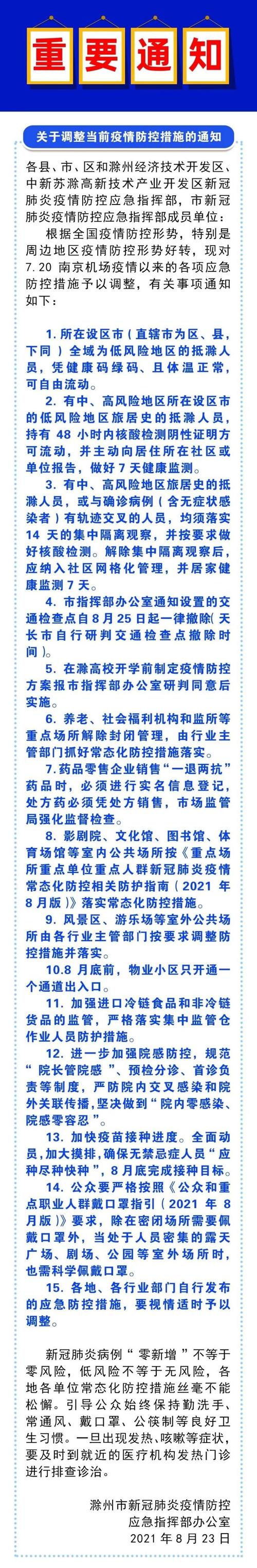安徽滁州疫情具体,安徽滁州刚刚发布的新的疫情-第6张图片 安徽滁州疫情具体,安徽滁州刚刚发布的新的疫情-第6张图片