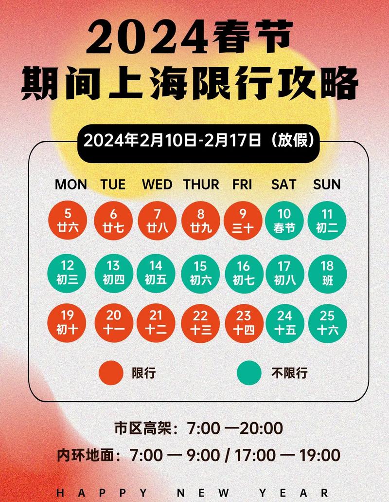 春节限行-春节限行不限行-第5张图片 春节限行-春节限行不限行-第5张图片