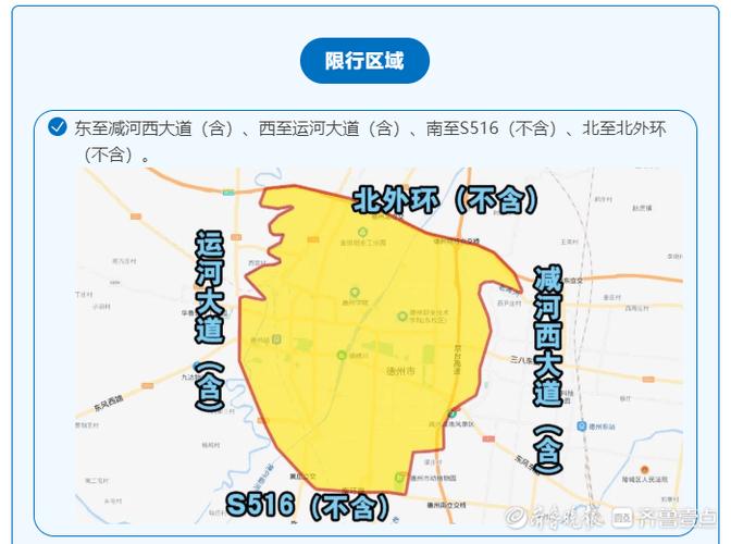 【德州限行,德州限行规定详解】
