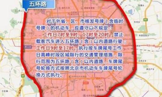 【限行外地车,北京几点限行外地车】-第6张图片 【限行外地车,北京几点限行外地车】-第6张图片