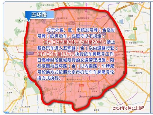 【尾号限行能上五环吗,今天限行尾号是多少】-第5张图片 【尾号限行能上五环吗,今天限行尾号是多少】-第5张图片