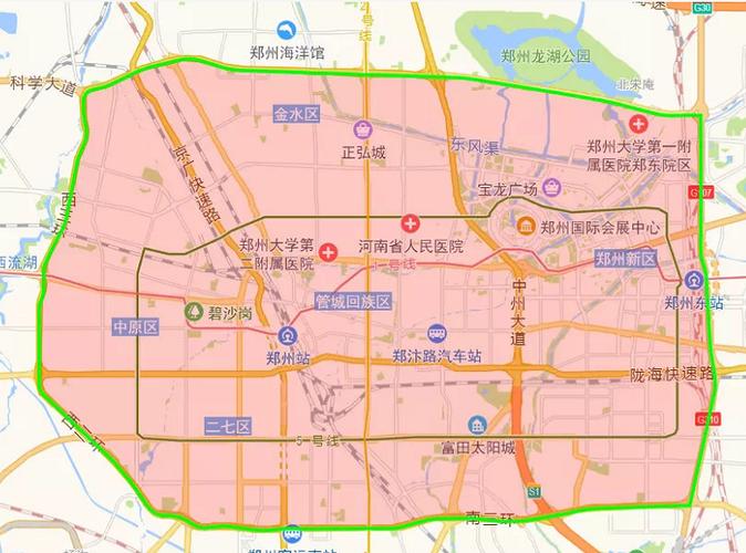 郑州限号区域-郑州限号区域范围-第1张图片 郑州限号区域-郑州限号区域范围-第1张图片