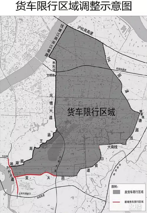 萧山限行区域/萧山限行区域2023最新规定-第6张图片 萧山限行区域/萧山限行区域2023最新规定-第6张图片
