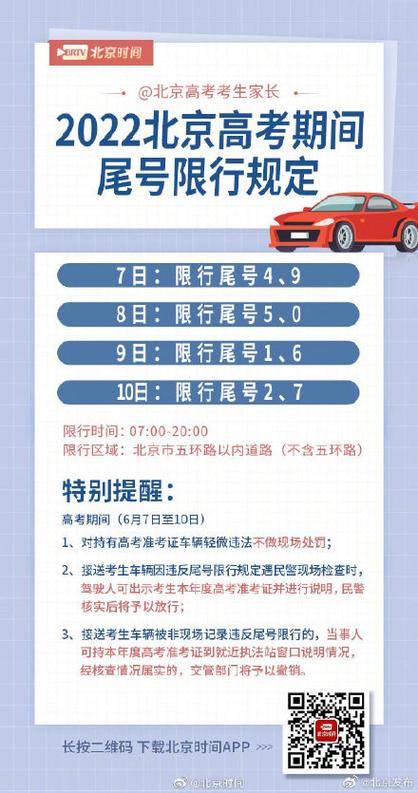 高考期间限号不,高考期间限号不?-第6张图片 高考期间限号不,高考期间限号不?-第6张图片