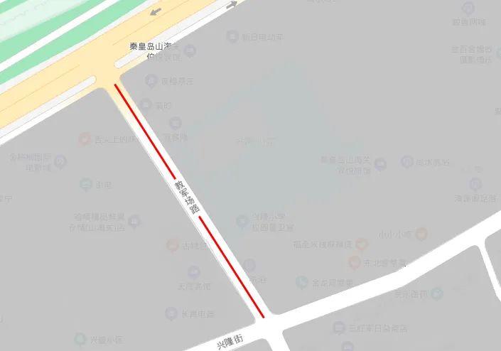 山海关限行区域-山海关限行抓拍在哪-第4张图片 山海关限行区域-山海关限行抓拍在哪-第4张图片