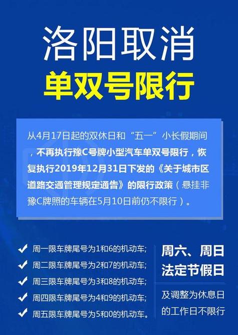 【洛阳限行,洛阳限行尾号】-第5张图片 【洛阳限行,洛阳限行尾号】-第5张图片