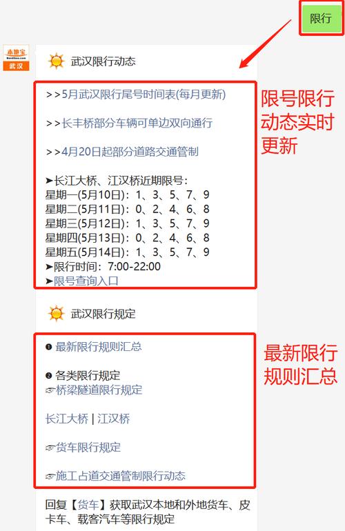 武汉今天限号(武汉今天限号吗车牌号)-第2张图片 武汉今天限号(武汉今天限号吗车牌号)-第2张图片