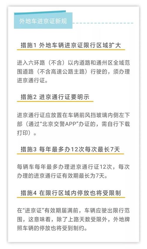 外地车北京限行,外地车北京限行怎么处罚-第2张图片 外地车北京限行,外地车北京限行怎么处罚-第2张图片