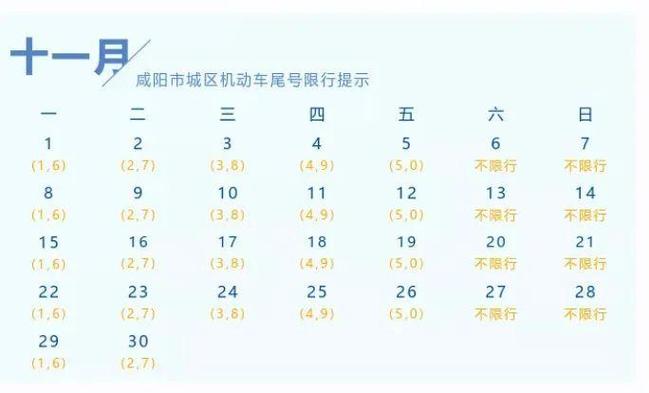【咸阳限行,咸阳限行时间】-第7张图片 【咸阳限行,咸阳限行时间】-第7张图片