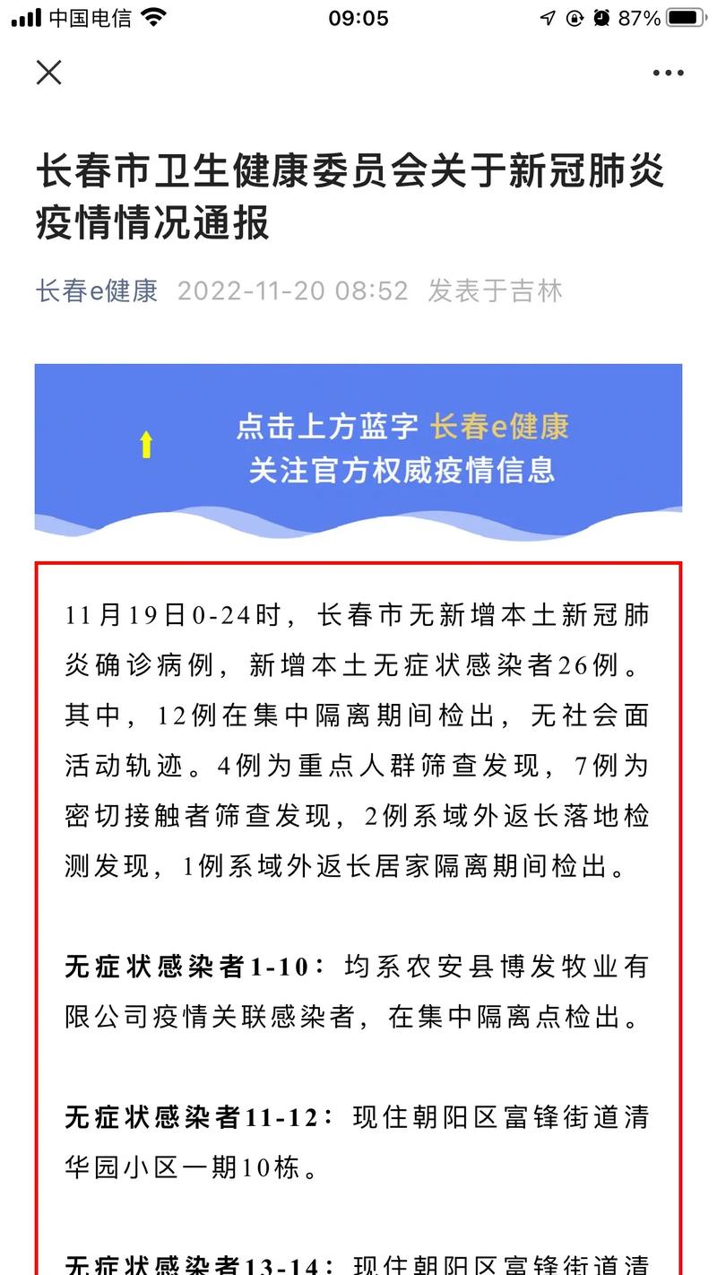 【长春疫情,长春疫情封城是哪一年开始的】-第3张图片 【长春疫情,长春疫情封城是哪一年开始的】-第3张图片