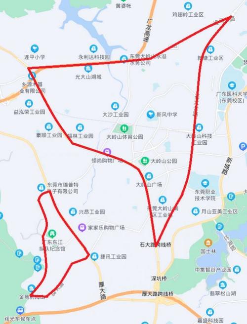 东莞松山湖货车限行图(东莞松山湖货车闯禁行拍照吗)-第4张图片 东莞松山湖货车限行图(东莞松山湖货车闯禁行拍照吗)-第4张图片