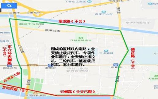 京牌限行，京牌限行规定-第4张图片