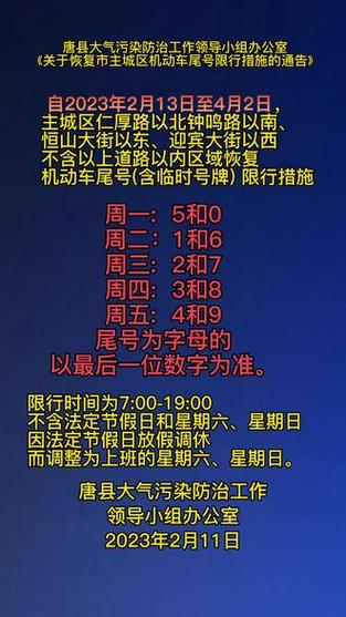 唐县限号吗(唐县限号么)-第2张图片 唐县限号吗(唐县限号么)-第2张图片